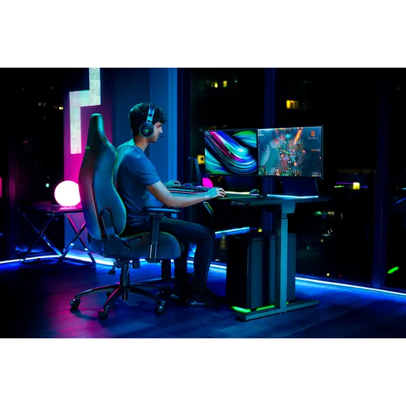 გეიმერული სავარძელი Razer Iskur - XL - Gaming Chair With Built In Lumbar Support , 4 image - Primestore.ge