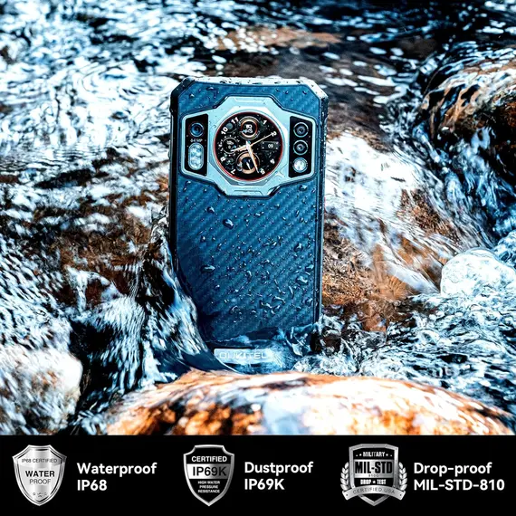 მობილური ტელეფონი Oukitel WP21 Black , 7 image - Primestore.ge