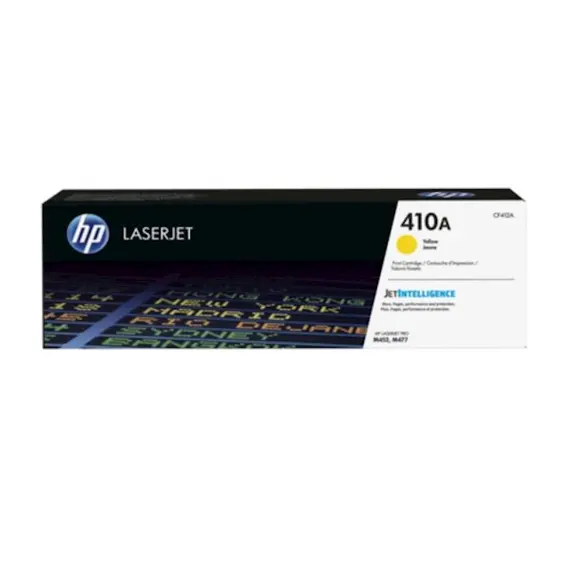 Cartridge HP 410A Yellow Original LaserJet Toner Cartridge CF412A