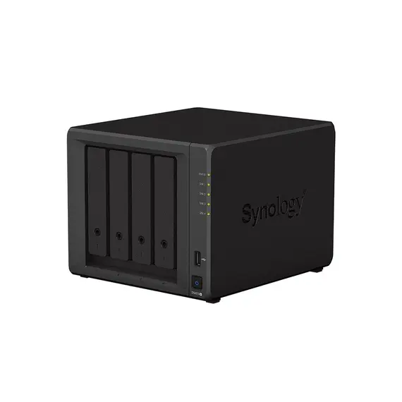 NAS სერვერი Synology DS923+ AMD Ryzen R1600  2-core 2.6 (base) / 3.1 (turbo) GHz;/RAM 4 GB (4 GB x 1);/ , 2 image - Primestore.ge