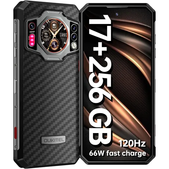 მობილური ტელეფონი Oukitel WP21 Black  - Primestore.ge