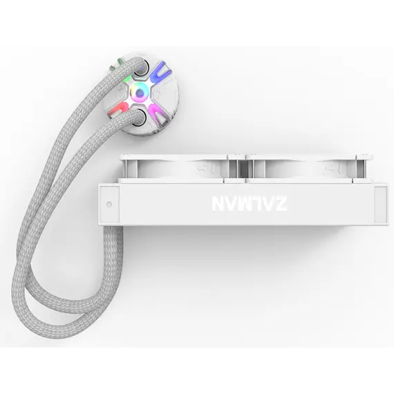 ქულერი Zalman Water cooling system Reserator 5 Z24 White, LGA1700, 1200, 2011, 2011-V3, 2066, 115x, *AM5 (ZM-AM5MKB), AM4 TDP320W , 4 image - Primestore.ge