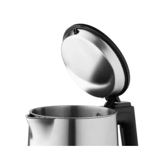 ელექტრო ჩაიდანი Ardesto Electric kettle  Steel Collection EKL-X52E, 1.7L, LED display, double-walled, STRIX, silver , 7 image - Primestore.ge