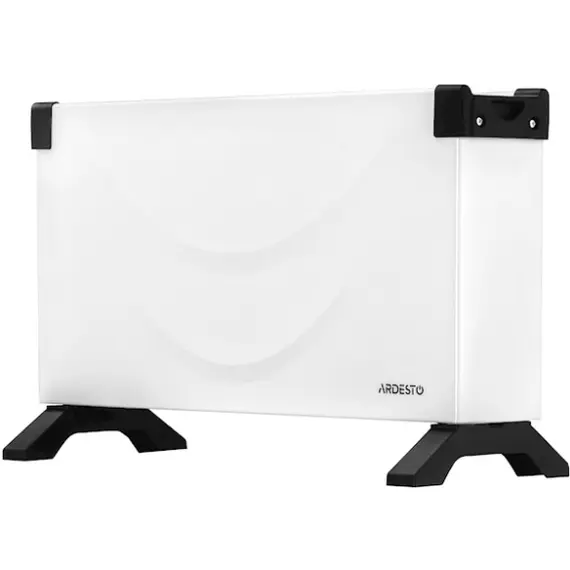 ელექტრო გამათბობელი Ardesto Convector , 20m2, 2000w, mechanical control, open heating element, white , 4 image - Primestore.ge