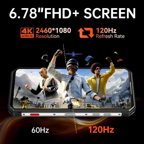 მობილური ტელეფონი Oukitel WP21 Black , 2 image - Primestore.ge