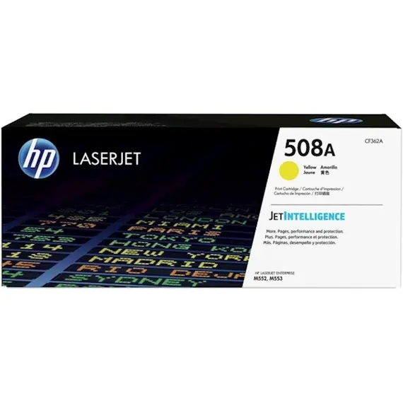 Cartridge HP 508A Yellow Original LaserJet Toner Cartridge CF362A