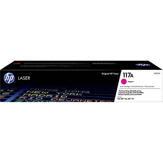 კარტრიჯი HP 117A Magenta Original Laser Toner Cartridge  - Primestore.ge