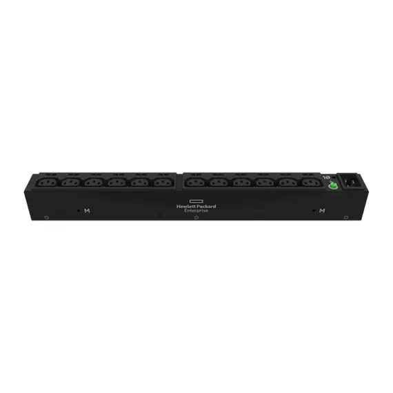 Uninterruptible Power Supply HPE G2 Basic 3.6kVA/IEC C20 Detachable 16A/100-240V Outlets (12) C13/1U Horizontal WW PDU, 2 image