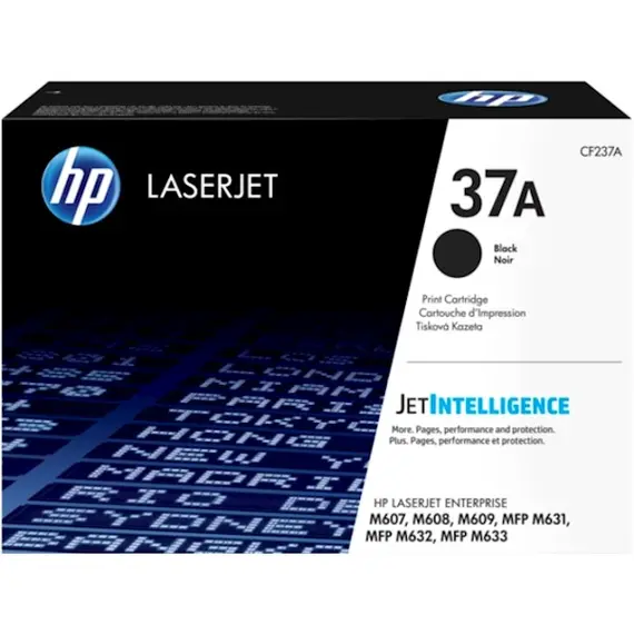 კარტრიჯი HP 37A Black Original LaserJet Toner Cartridge  - Primestore.ge