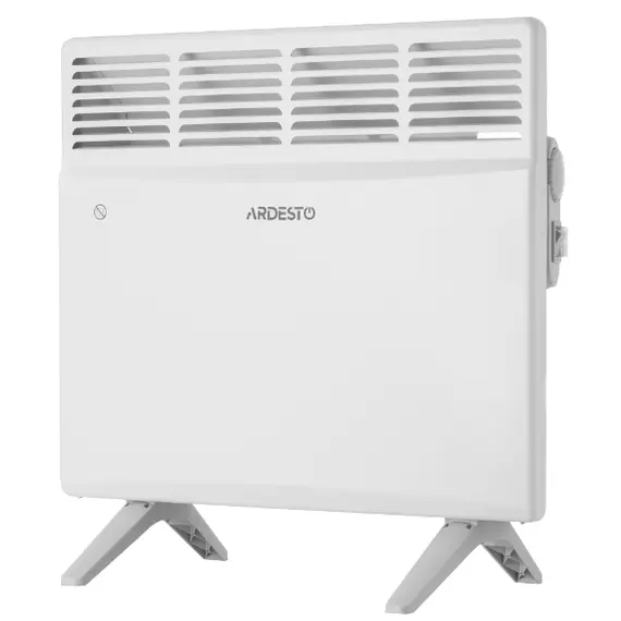 ელექტრო გამათბობელი Ardesto Electric convector CH-1000MCW, 21 m2, 1000 W, white , 3 image - Primestore.ge