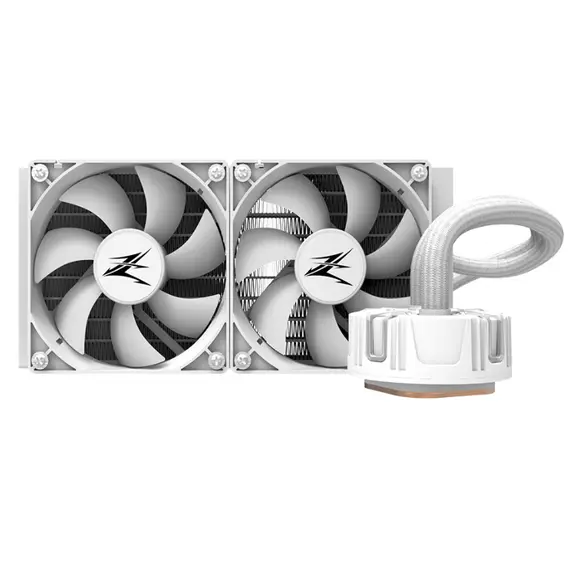 ქულერი Zalman Water cooling system Reserator 5 Z24 White, LGA1700, 1200, 2011, 2011-V3, 2066, 115x, *AM5 (ZM-AM5MKB), AM4 TDP320W  - Primestore.ge