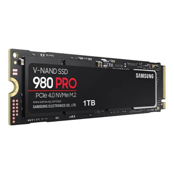 RAM Samsung 980 Pro 1TB NVMe M.2 SSD MZ-V8P1T0B\AM, 2 image