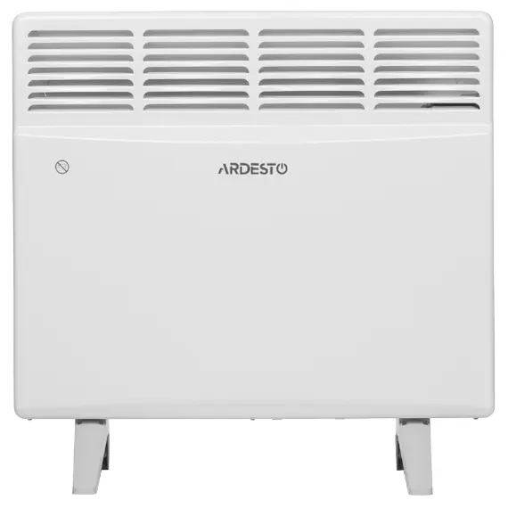 ელექტრო გამათბობელი Ardesto Electric convector CH-1000MCW, 21 m2, 1000 W, white  - Primestore.ge