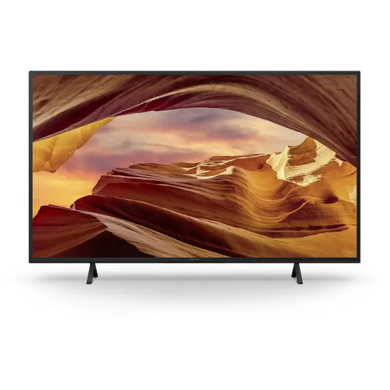 ტელევიზორი Sony KD-43X75WL (2023) LED HDR 4K Ultra HD Smart Google TV, 43 inch with Youview/Freesat HD & Dolby Atmos, Black  - Primestore.ge