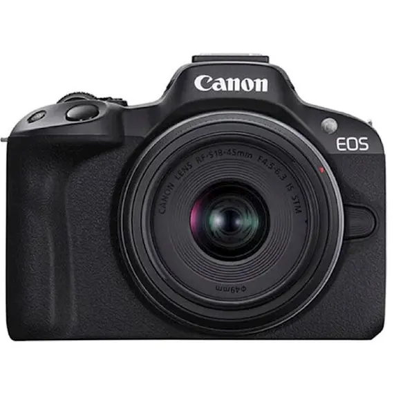 ციფრული ფოტოაპარატი Canon 5811C033AA EOS R50, Digital Camera, Black  - Primestore.ge