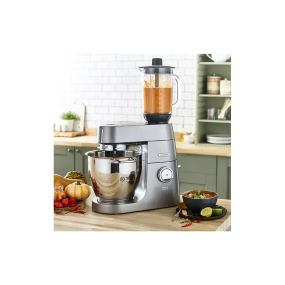 Blender Kenwood Thermoresist Glass Blender Attachment KAH359GL, 3 image