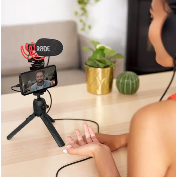 მიკროფონი Rode VideoMic Go II Lightweight Directional Microphone , 5 image - Primestore.ge