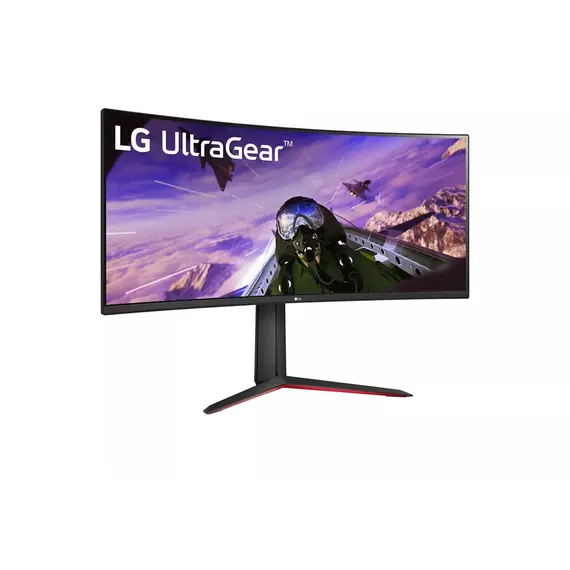 მონიტორი LG 34" 34GP63A-B Curved UltraGear - Black , 3 image - Primestore.ge
