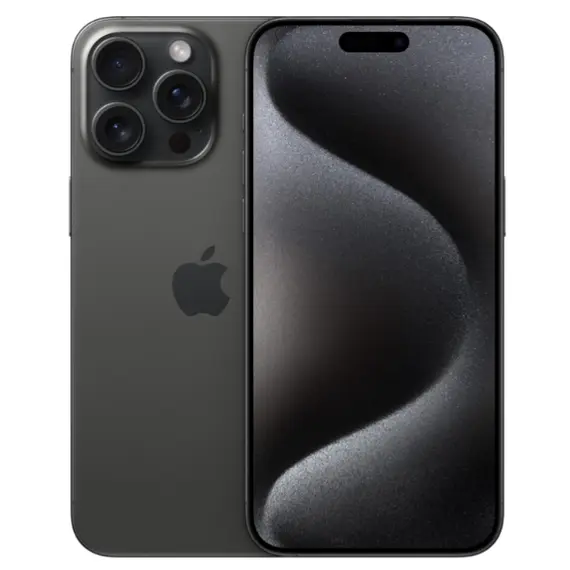 Mobile phone Apple iPhone 15 Pro 256GB black titanium