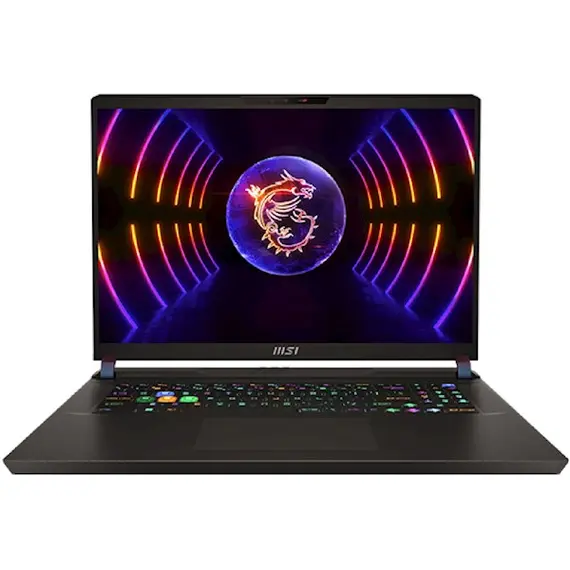 Notebook MSI 9S7-17S222-081 Vector GP78 HX 13VG, 17", i9-13980HX, 32GB, 2TB SSD, RTX4070 8GB, Cosmos Gray