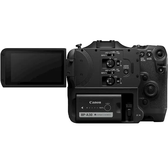 ციფრული ფოტოაპარატი Canon 4507C003AA EOS C70, Camera Body, Black , 7 image - Primestore.ge