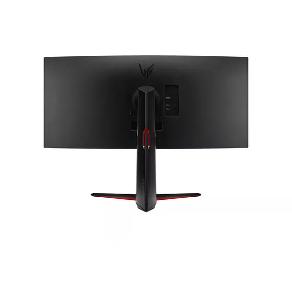 მონიტორი LG 34" 34GP63A-B Curved UltraGear - Black , 6 image - Primestore.ge