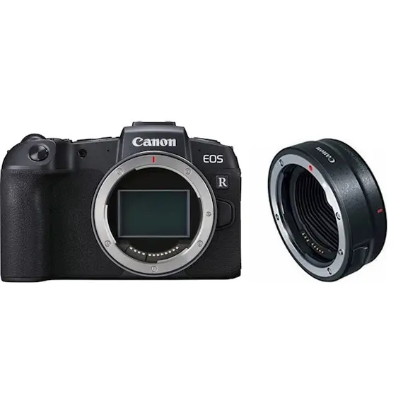 ციფრული ფოტოაპარატი Canon EOS RP Body 3380C193AA, 26Mp, Touchscreen, Bluetooth, Wifi, USB, HDMI, Black , 7 image - Primestore.ge