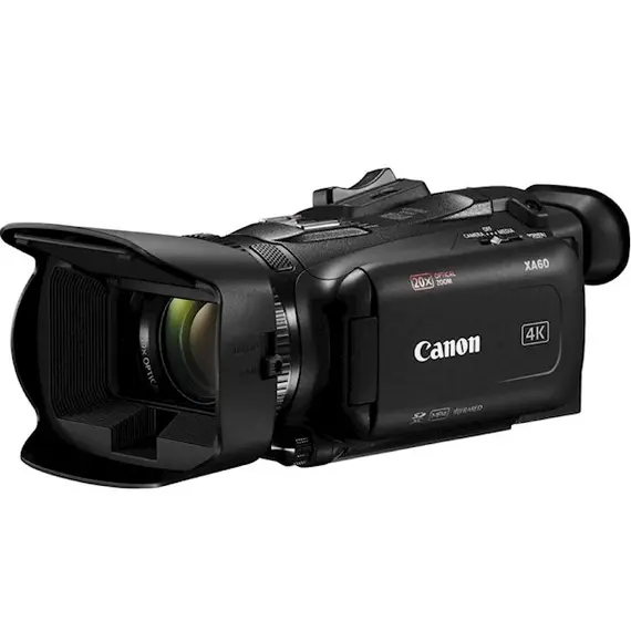 ვიდეო კამერა Сanon 5733C003AA XA60, UHD 4K, Professional Camcorder, Black - Primestore.ge