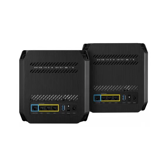 როუტერი ASUS ROG Rapture GT6 AX10000 2er Set Tri-Band Gaming Mesh WiFi System , 2 image - Primestore.ge