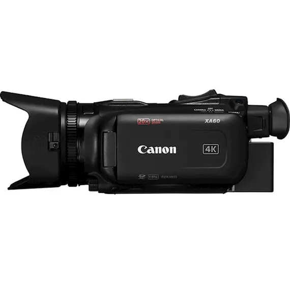 ვიდეო კამერა Сanon 5733C003AA XA60, UHD 4K, Professional Camcorder, Black - Primestore.ge