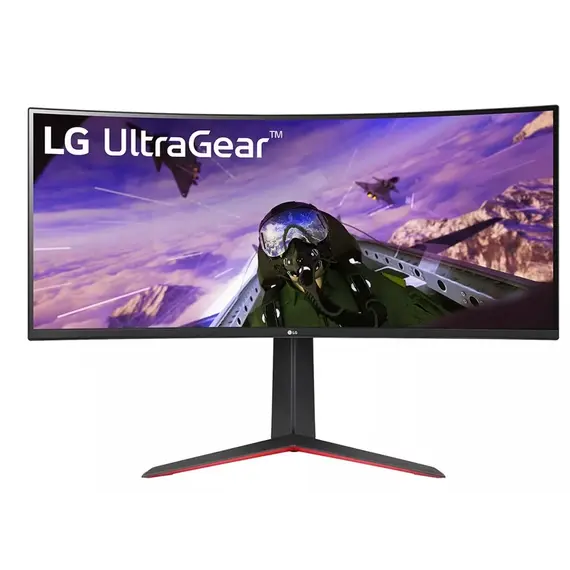 მონიტორი LG 34" 34GP63A-B Curved UltraGear - Black  - Primestore.ge