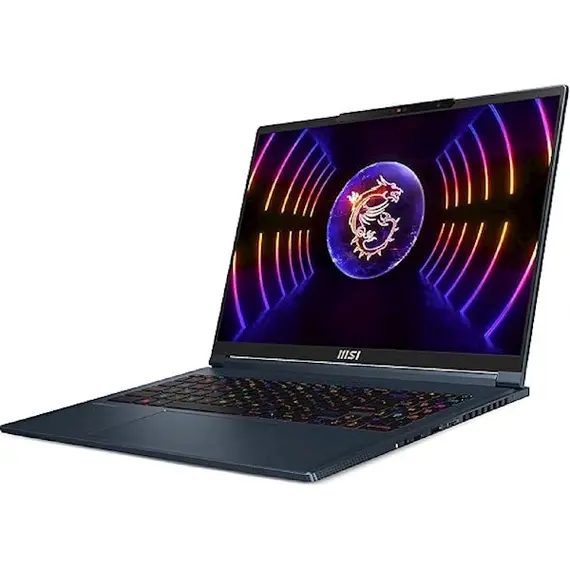 ნოუთბუქი MSI 9S7-15F212-404 Stealth 16 Studio A13VF, 16", i7-13700H, 16GB, 1TB SSD, RTX4060 8GB, Star Blue - Primestore.ge