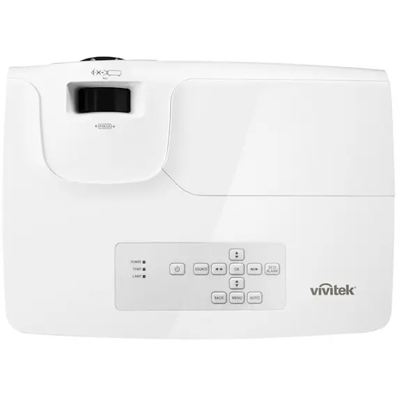 პროექტორი Vivitek DW284-ST, DLP Short Throw Projector, WXGA 1280x800, 3700lm, White , 3 image - Primestore.ge