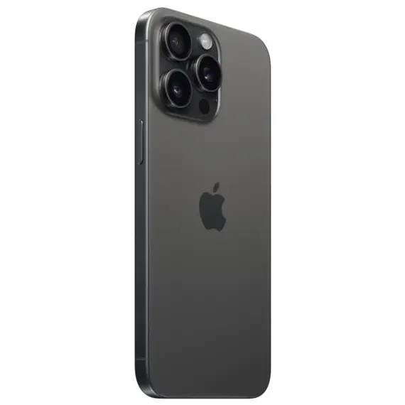 Mobile phone Apple iPhone 15 Pro 256GB black titanium, 3 image