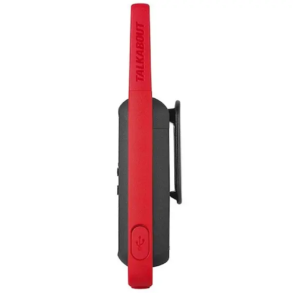რაცია Motorola T62 Red (2 ცალით) , 5 image - Primestore.ge
