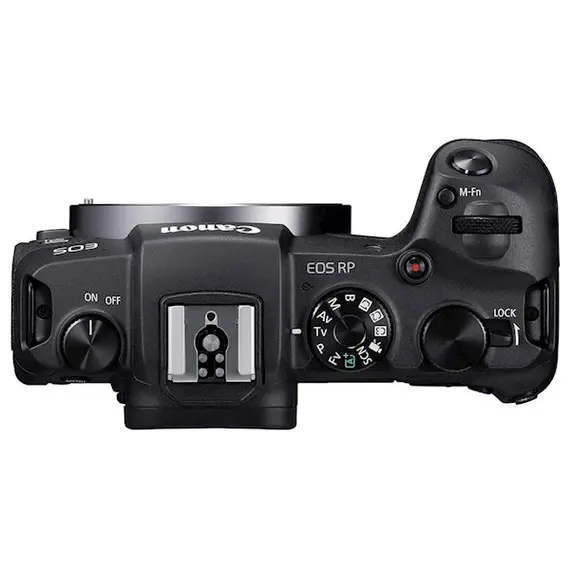 ციფრული ფოტოაპარატი Canon EOS RP Body 3380C193AA, 26Mp, Touchscreen, Bluetooth, Wifi, USB, HDMI, Black , 3 image - Primestore.ge