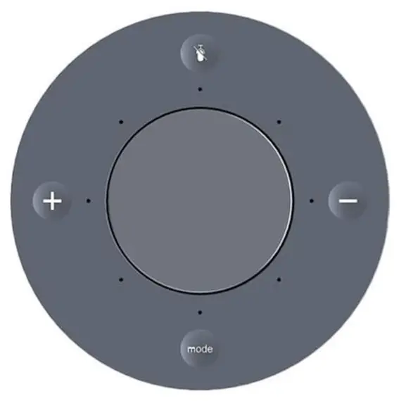 Webcam KanDao Meeting 360 All-in-One Conference Video Camera Room Meeting Webcam with Intelligent Remote, 8 image