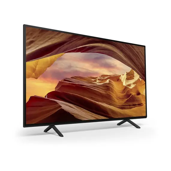 ტელევიზორი Sony Bravia  KD-50X75WL (2023) LED HDR 4K Ultra HD Smart Google TV, 50 inch with Youview/Freesat HD & Dolby Atmos, Black , 2 image - Primestore.ge