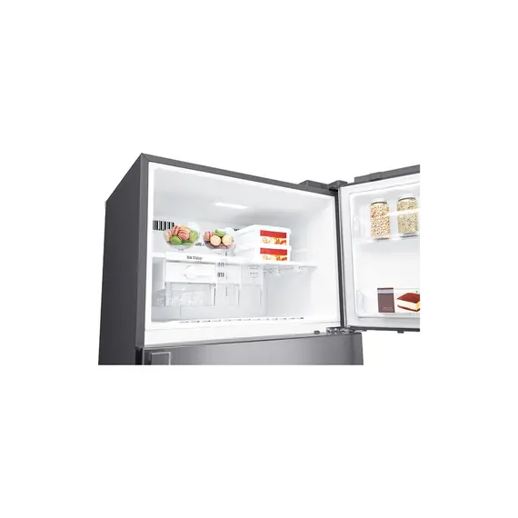 Refrigerator LG GR-H842HLHL.APZQMEB - 184x86x73, 630/592 Litres, Smart INVERTER, DoorCooling+™, Hygiene FRESH+™, ThinQ, Platinum Silver, 9 image