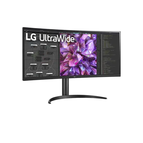 მონიტორი LG UltraWide 34WQ75C 34" Curved IPS QHD 3440 x 1440 5ms 60Hz , 3 image - Primestore.ge