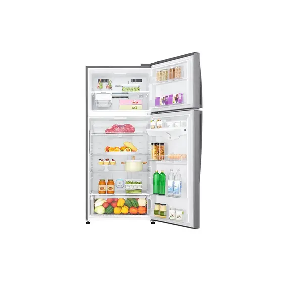 Refrigerator LG GR-H842HLHL.APZQMEB - 184x86x73, 630/592 Litres, Smart INVERTER, DoorCooling+™, Hygiene FRESH+™, ThinQ, Platinum Silver, 4 image