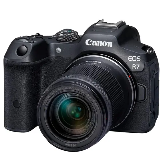 ციფრული ფოტოაპარატი Canon 5137C040AA EOS R7, Camera Body, Black , 2 image - Primestore.ge