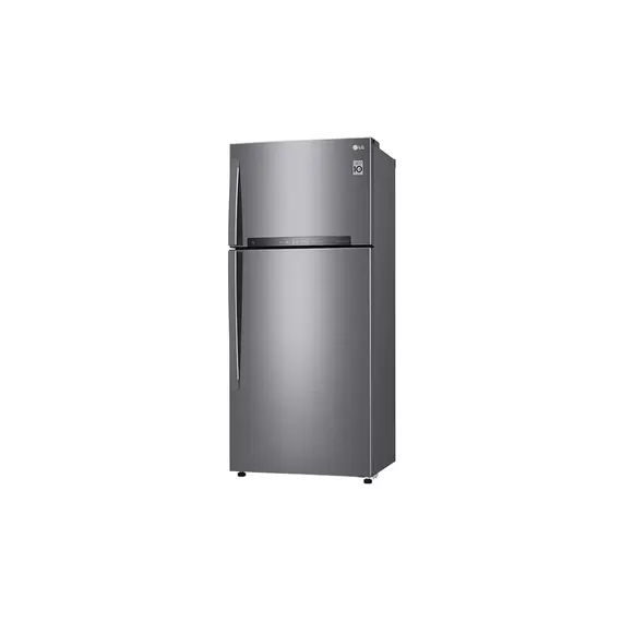 Refrigerator LG GR-H842HLHL.APZQMEB - 184x86x73, 630/592 Litres, Smart INVERTER, DoorCooling+™, Hygiene FRESH+™, ThinQ, Platinum Silver, 2 image