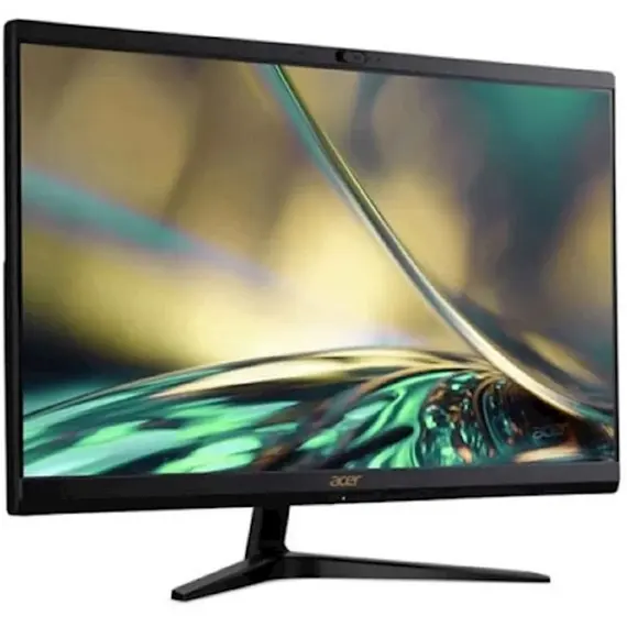 All In One Computer Acer DQ.BJXMC.001, 21.5", i5-1235U, 8GB, 512GB SSD, Integrated, Black, 2 image