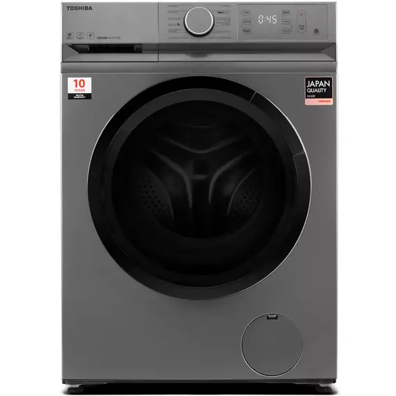სარეცხი მანქანა TOSHIBA TW-BL70A2UZ(SS) - 6 KG, 1200 RPM, INVERTER, BIG Display, Silver  - Primestore.ge