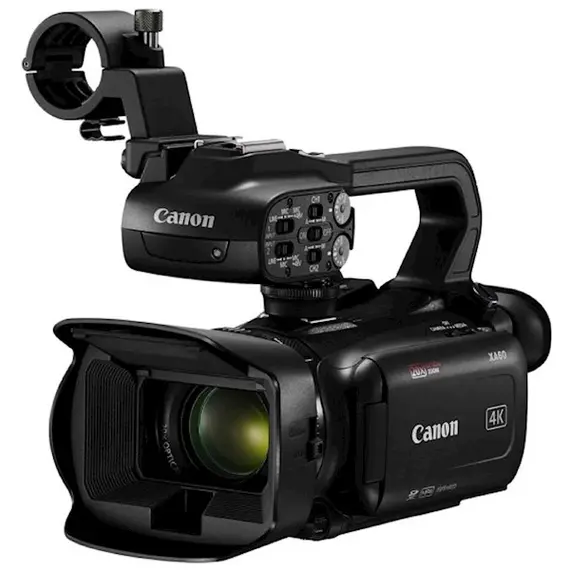 ვიდეო კამერა Сanon 5733C003AA XA60, UHD 4K, Professional Camcorder, Black - Primestore.ge