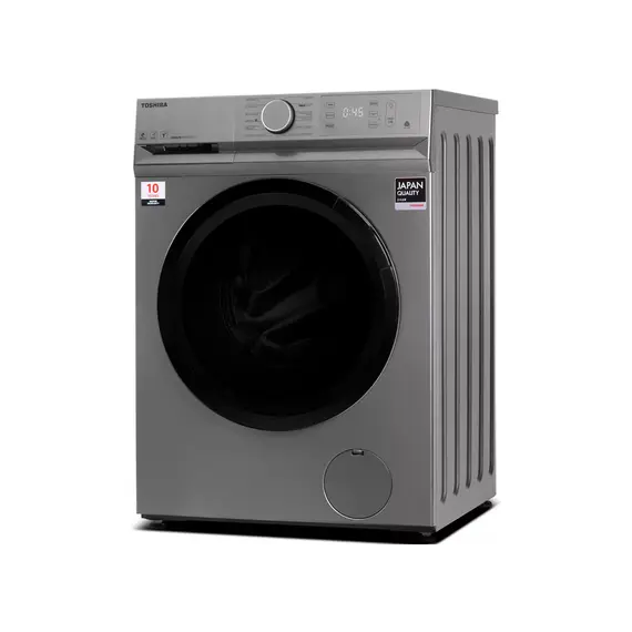 სარეცხი მანქანა TOSHIBA TW-BL70A2UZ(SS) - 6 KG, 1200 RPM, INVERTER, BIG Display, Silver , 2 image - Primestore.ge