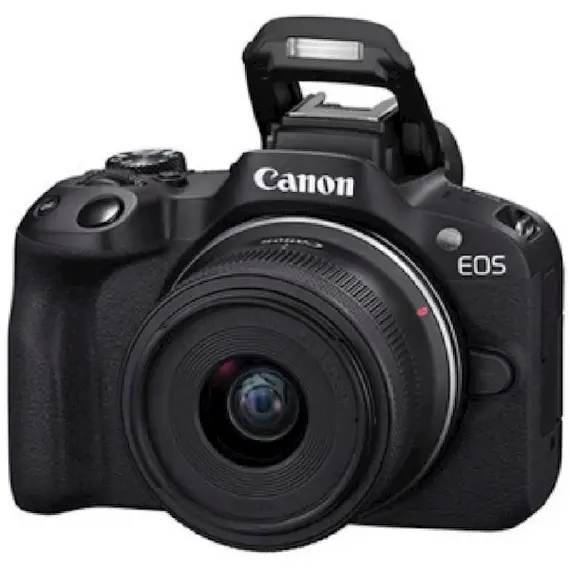 ციფრული ფოტოაპარატი Canon 5811C033AA EOS R50, Digital Camera, Black , 2 image - Primestore.ge