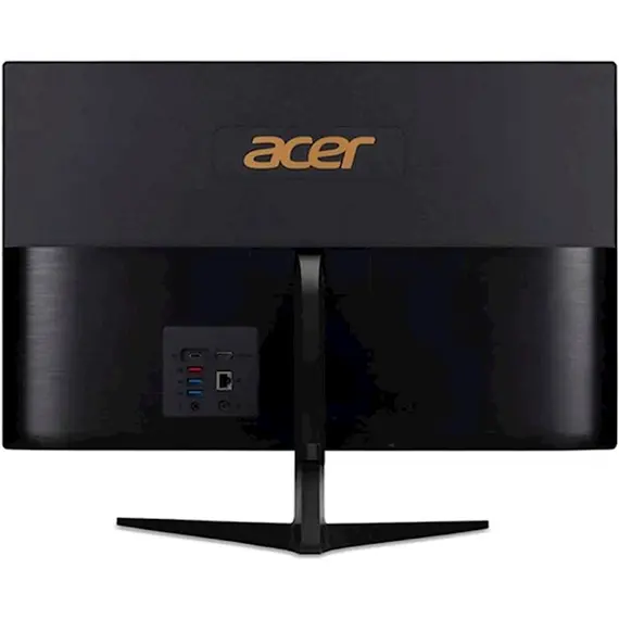All In One Computer Acer DQ.BJXMC.001, 21.5", i5-1235U, 8GB, 512GB SSD, Integrated, Black, 3 image