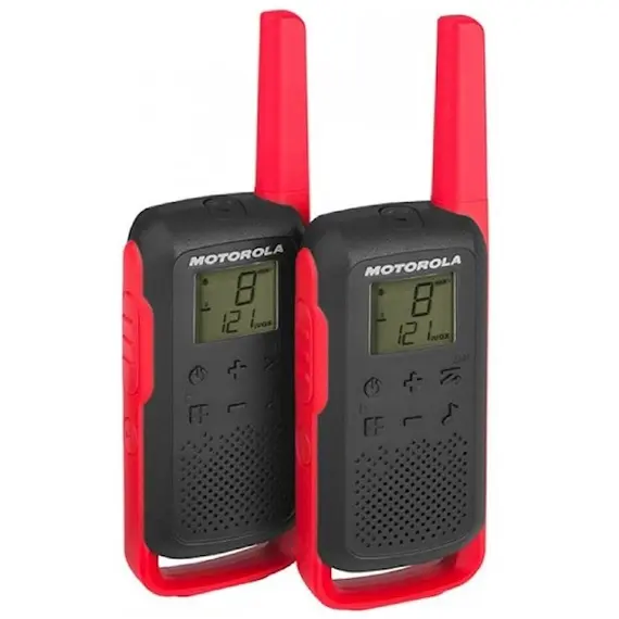 რაცია Motorola T62 Red (2 ცალით)  - Primestore.ge